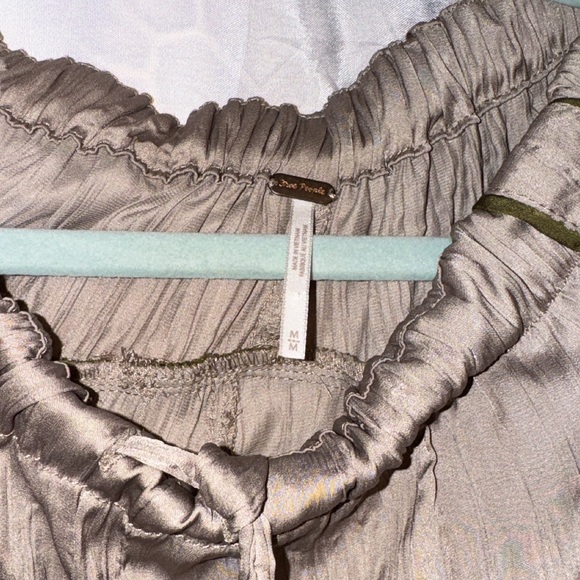 Brown Drawstring Pants - Picture 4 of 7